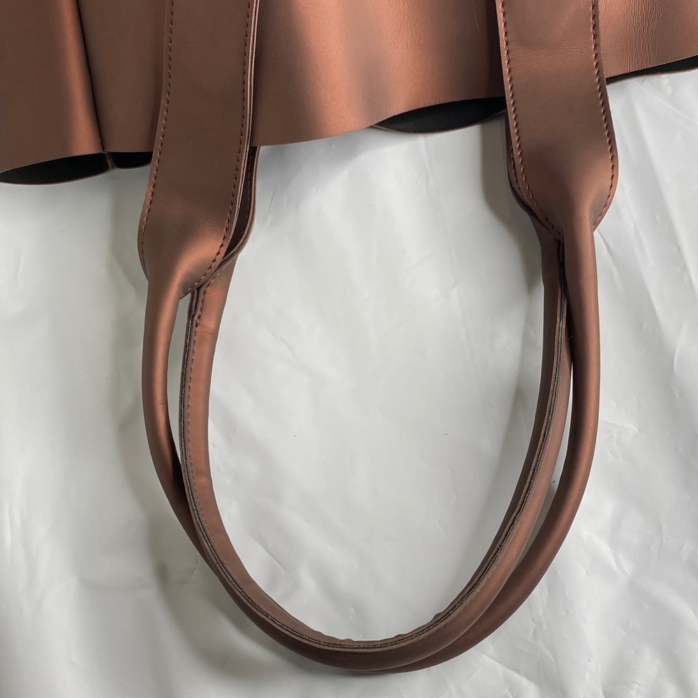 O bag Copper Brown Tote - Picture 3 of 7